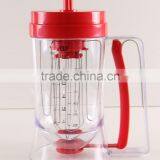 Food Chocolate Pancake Biscuit Use Batter Dispenser Measuring Pancake Machine thumbnail-1