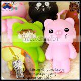 Fashionable Customized Good Quality PVC Soft Rubber Key Cases