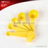 Colorful Cheap Plastic Measuring Spoon Set thumbnail-1