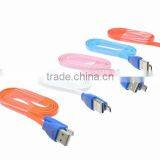 Colorful Led Smiley Face Micro Usb Cable for Phones Note3 thumbnail-5