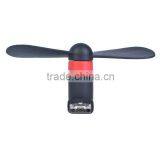 Super Mute OTG Mobile Computer Mini Portable Small Usb Fan For Apple IPhone 5 6 thumbnail-5