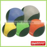 multi color multi weight medicine ball dual-color fitness ball with anti-skid surface