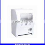 Transparent Plastic Wall Mounted Airport Toilet Auto Cut Paper Towel Dispenser Quality Choice thumbnail-2