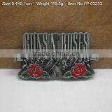 Professional Belt Buckle Manufacturers ODM/OEM Fashion Plate Buckle thumbnail-2