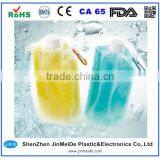 Freezer Can Coolers / Plastic Ice Gel Can Cooler / Frozen Ice Cooler in Outdoor Items thumbnail-4