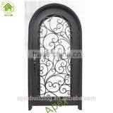 Wrought Iron Swing Open Single Door Design Screen Doors thumbnail-2