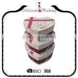 China Homemade UV Coating Heart Shaped Cardboard Paper Chocolate Gift Box thumbnail-3