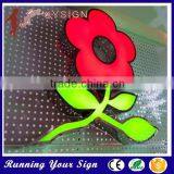 Friendly Led Mirror Stainless Steel Letters Signboard thumbnail-2