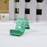 Universal Color Devil Smile Face Aluminum Metal Mini Cell Phone Holder Smartphone Hoder Phone Stand thumbnail-5