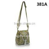 381A-Beautiful New Shoulder Bags Women,ladies Crocodile Handbag