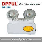 2016 Popular Portable Rechargeable Emergency Twinspot Light DP228 thumbnail-1