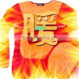 Lovers With Cashmere Gold Thermal Underwear Sets Youth Long Johns Cashmere Warm Clothing thumbnail-2