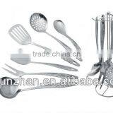 7pcs Stainless Steel Kitchen Tools Made in Jieyang Factory Directly