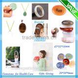 Wholesale Colorful Engraved Palm Stone Pocket Stone Gemstone