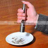Portable Manual Mini Stainless Steel Salt Pepper Grinder thumbnail-2