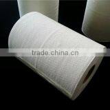 Hard Wound Roll Towel, 8" x 800' Roll, White thumbnail-2