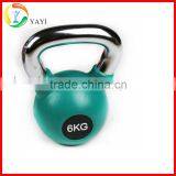 Wholesale Gym Equipment PVC Coated Kettlebell thumbnail-2