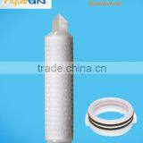 Finned Pleated Water Filter Cartridge thumbnail-1