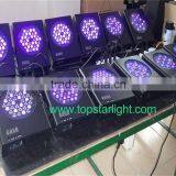 China Guangzhou High Brightness Led Flat Par Light 36*3W RGB/mini Flat Led Par Light thumbnail-1