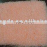 Knitted Polyester Paint Roller Fabric With Pure Color HD-9H-PES20 700g/m-12mm