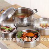 Charms Stainless Steel Double Wall Casserole thumbnail-3