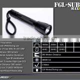 Magnetic Switch Rechargeable Led XML T6 Diving Flashlight thumbnail-2