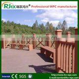 WPC Crack-resistant Decking From Recycled Plastic and Wood Powder With Extruded Plastic Composite Decking thumbnail-3