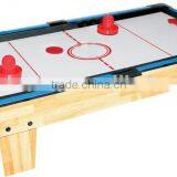 Wooden 3 in 1 Table Game Including Pool Table,air Hockey ,tennis