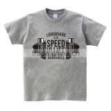 Sport Custom Design 100% Cotton Round CollarTshirt for Men thumbnail-6