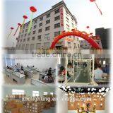 White Stylish Glass Chandelier Coozen Direct Manufacturer for Restaurant/hotel Decoration thumbnail-3