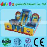 Adrenaline Rush Inflatable Obstacle Course Training