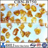 Wholesaler Industrial Regular Amber CBN Dust for Making Cbn Spiral Bands