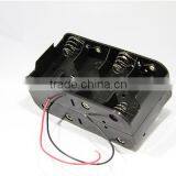 BH281 Battery Holder , 8 C Battery Holder With Leads,battery Holder,back to Back Battery Holder