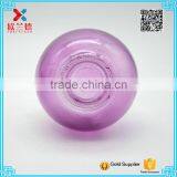 New Arrival!! Unique Color Glass Bottle, Bulb Colored Lamp Bulb Bottle, 200ml Purple Bulb Bottle for Beverage With Silver Cap thumbnail-5