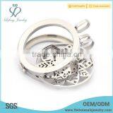 Wholesale Coin Holder, Stainless Steel Floating Locket thumbnail-3