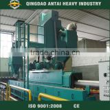 QGW20 series inner/outer surface steel pipe sandblasting machine