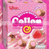Glico Collon Biscuit Roll Strawberry Flavour 54 g.