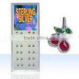 925 Sterling Silver Gold Nose Jewelry Without Crystals thumbnail-1