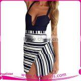 Front Opening Backless Sexy High Thight Bodycon Dress Quality Choice thumbnail-1