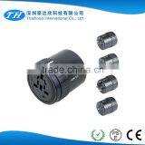 UK/EU/AU/US Plug 5V2.5A Travel Usb Charging Power Socket Adaptor CE ROHS Approved With Universal Outlet thumbnail-2