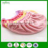 Fast Drying Microfiber Wrap Turban Style Hair Towel Cap thumbnail-3