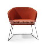 DU-239 Colorful Fabric Chair, New Technology Product, Fabric Leisure Chair thumbnail-3