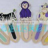 Animal Bookmark(wooden Crafts in Laser-cutting & Engraving) thumbnail-1