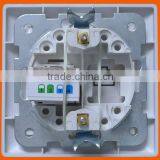 European Style Flush Mounting Tel Socket RJ11 (F6007) thumbnail-2