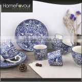 Ceramic Plate, Porcelain Dinnerware Set, Ceramic Tableware Sets