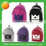 One Compartment Leisure Professinal Cheap Canvas Backpack thumbnail-5