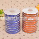 Fashion Organza Ribbon With Siver Yarn ,decorative Ribbon thumbnail-3