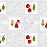 Fruit design high quality PE table covers