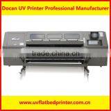 Wide Format Digital UV Glass Flatbed Printer