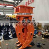 30ton Rotating Excavator Hydraulic Stone Grab